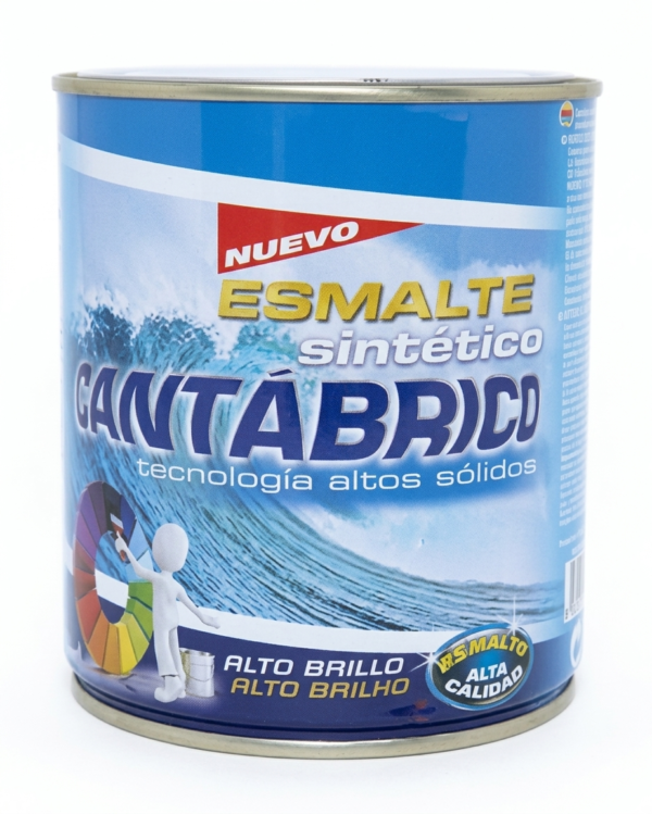 ESMALTE SINTETICO CANTABRICO