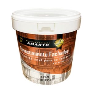revistimiento fachadas amarto 600x600 Tripol Revestimiento liso