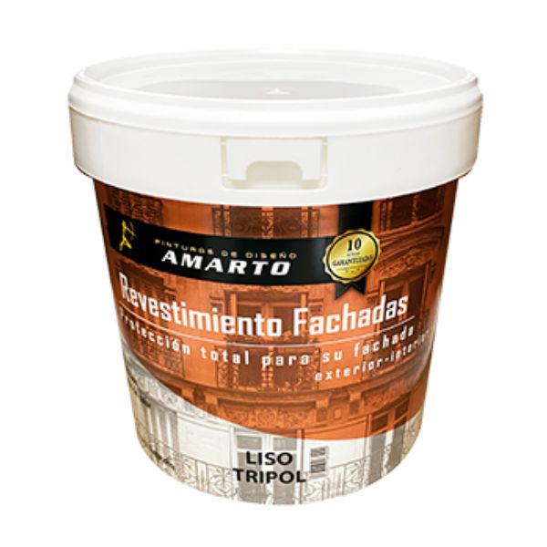 revistimiento fachadas amarto 600x600 Tripol Revestimiento liso