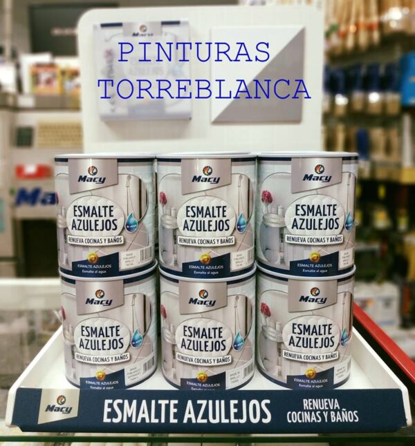ESMALTE AZULEJOS MACY