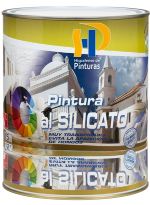 PINTURA AL SILICATO