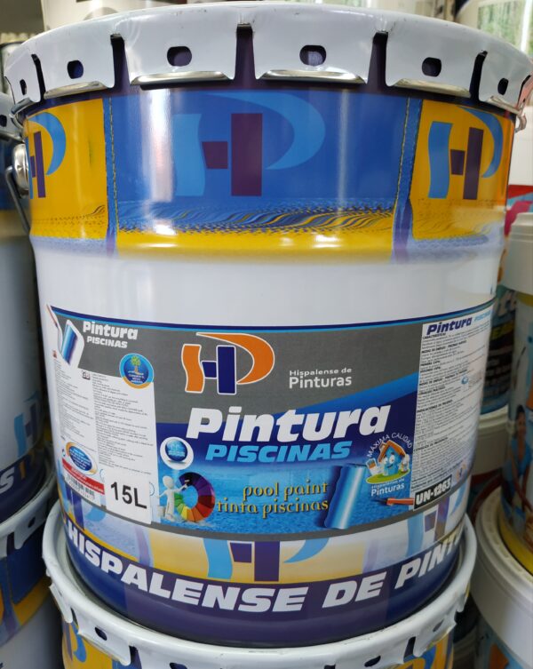 PINTURA PISCINAS AL DISOLVENTE