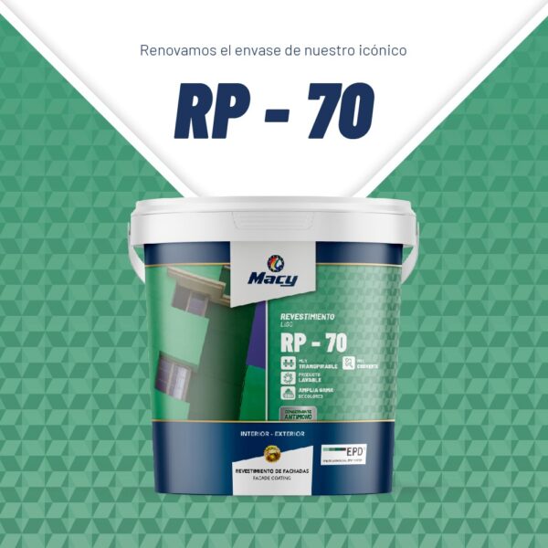 REVESTIMIENTO LISO RP-70