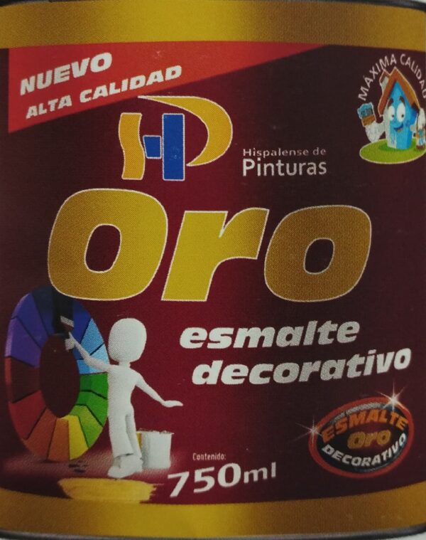 ESMALTE ORO