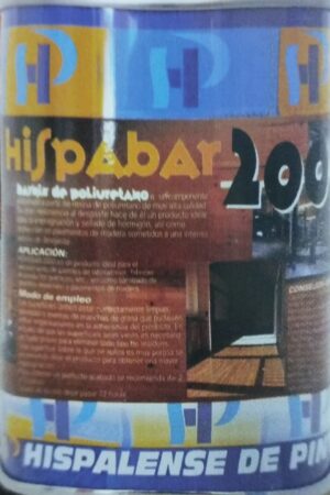 HISPABAR 2000 POLIURETANO