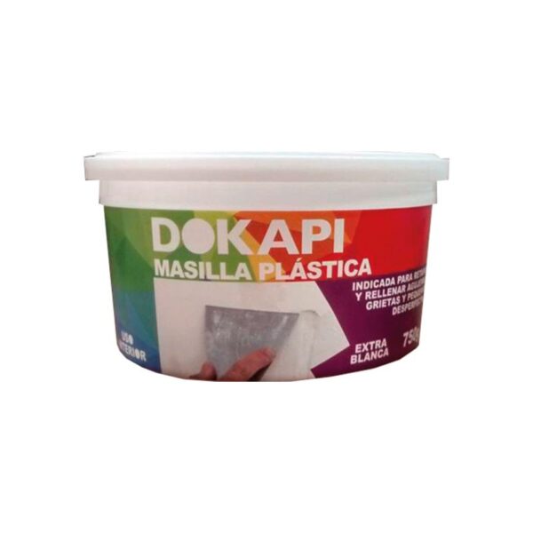 MASILLA PLÁSTICA DOKAPI