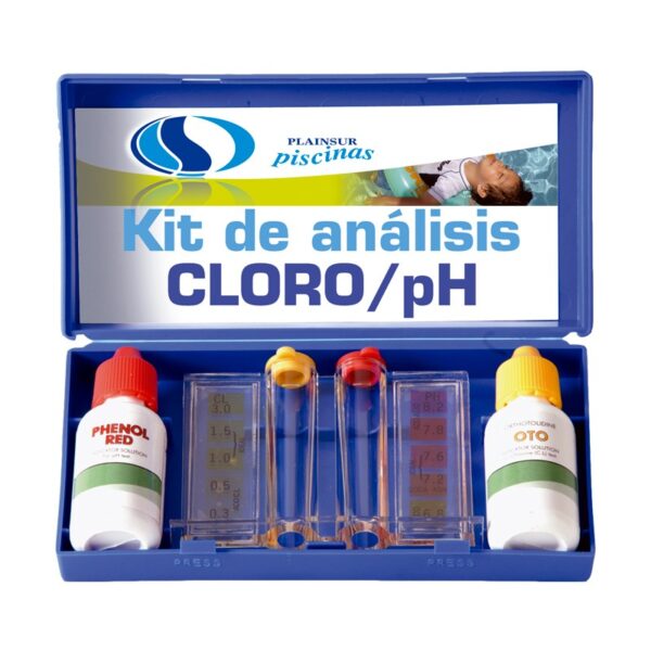 TEST PH Y CLORO